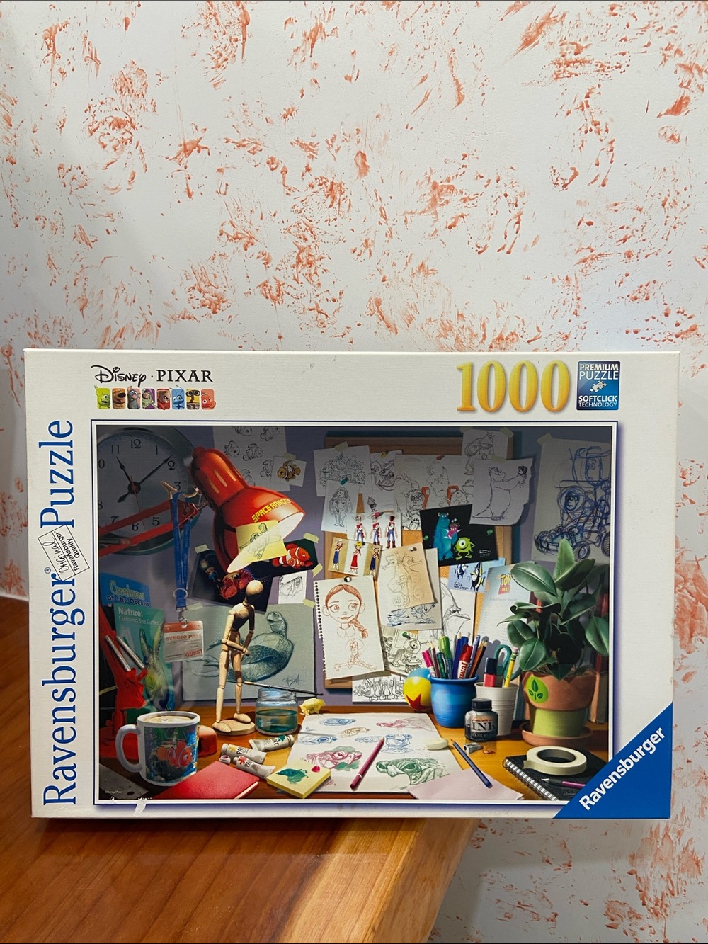 Ravensburger The Artist’s Desk - 1000 Piece Puzzle